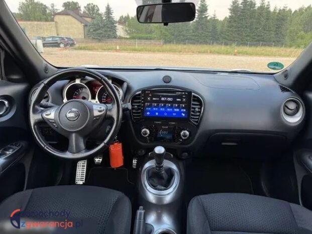 Nissan Juke full