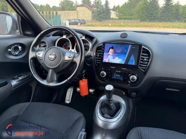 Nissan Juke full