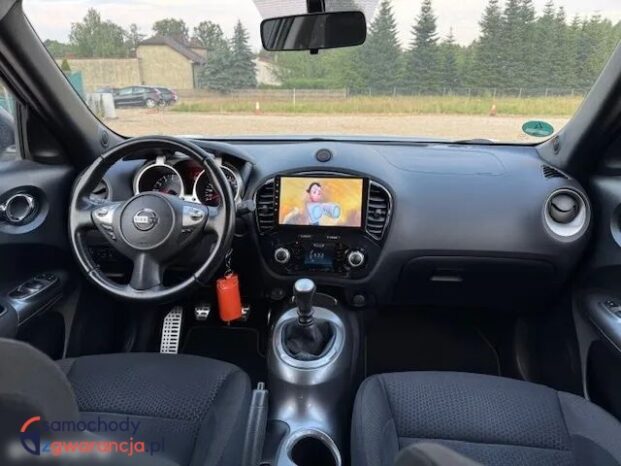 Nissan Juke full