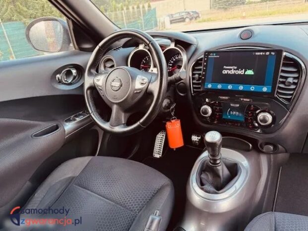 Nissan Juke full