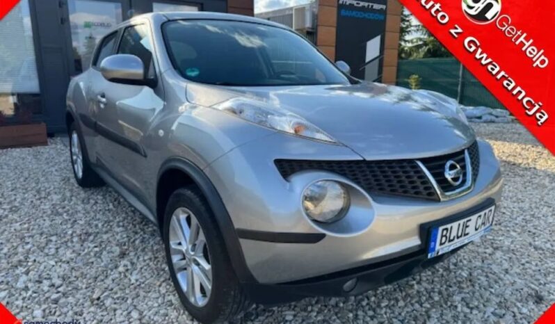 Nissan Juke full