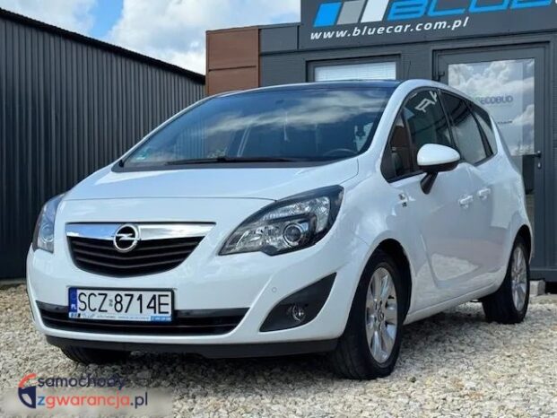 Opel Meriva full
