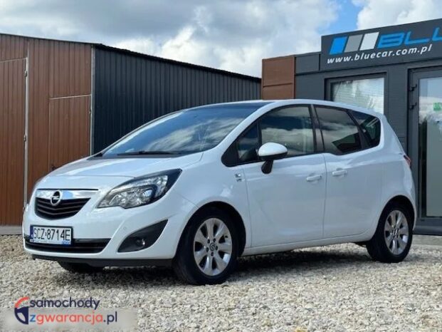 Opel Meriva full