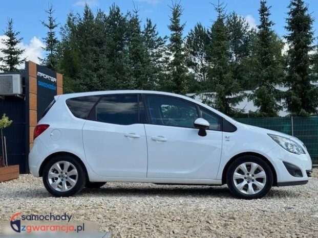 Opel Meriva full