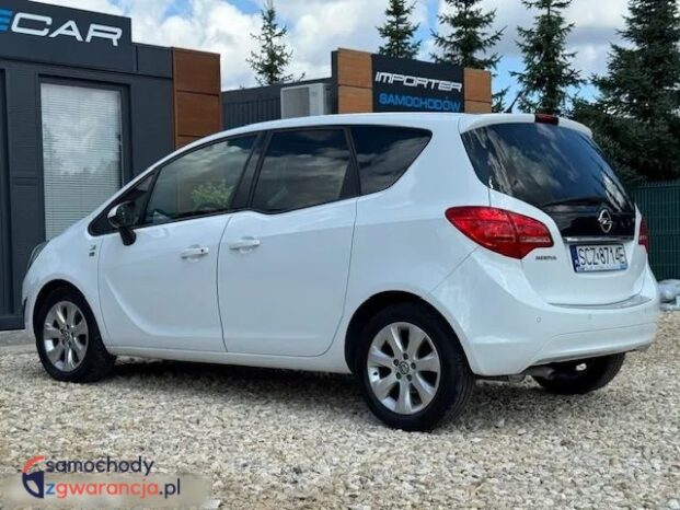 Opel Meriva full