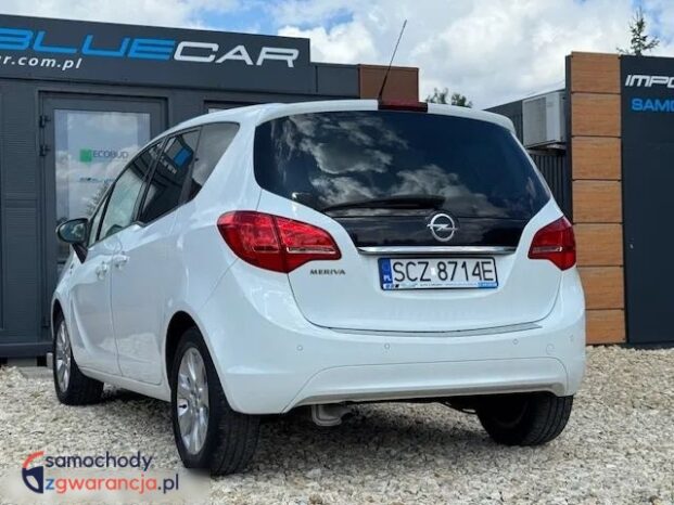 Opel Meriva full