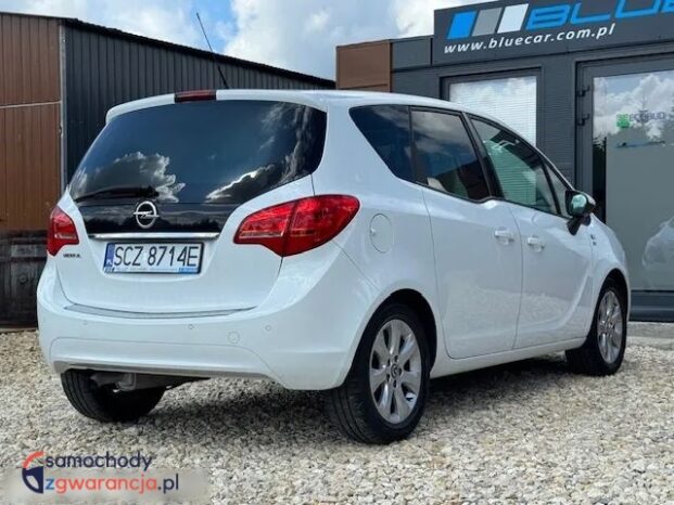 Opel Meriva full