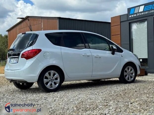 Opel Meriva full
