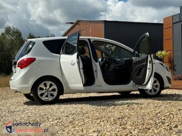 Opel Meriva full