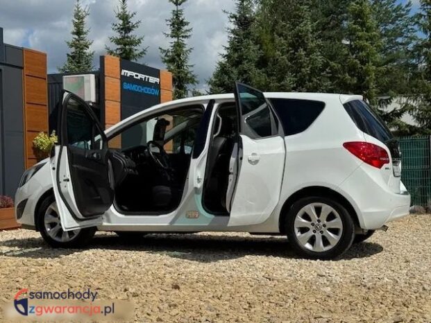 Opel Meriva full