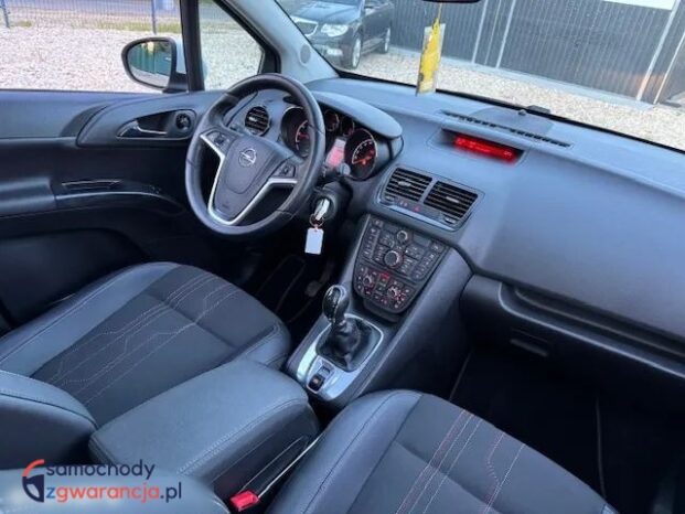 Opel Meriva full