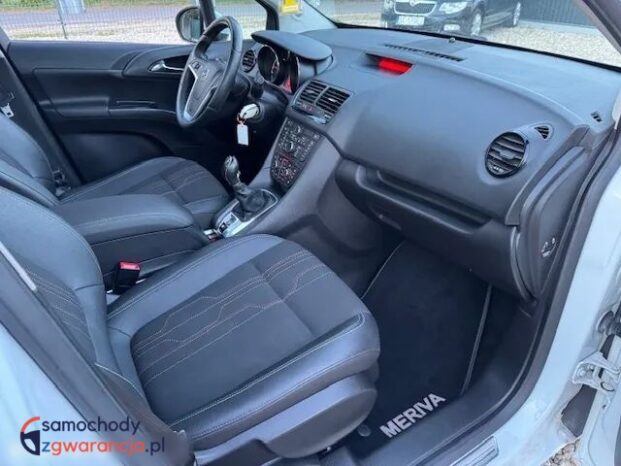 Opel Meriva full