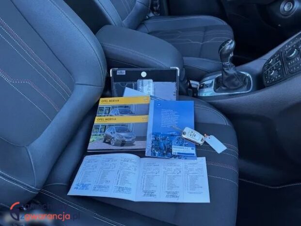 Opel Meriva full