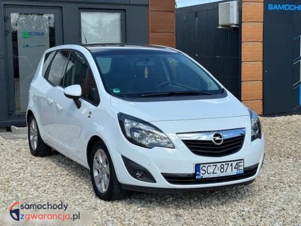 Opel Meriva full