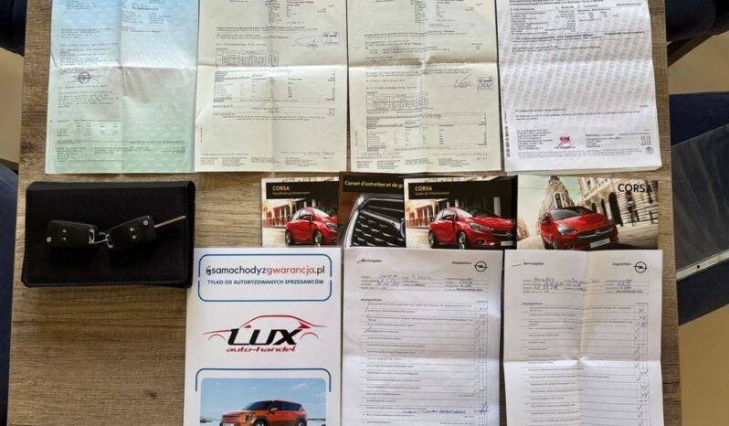 Opel Corsa 1.4 benz 90KM Bezwypadkowa; Ładna i zadbana; Niski przebieg; Gwarancja! full