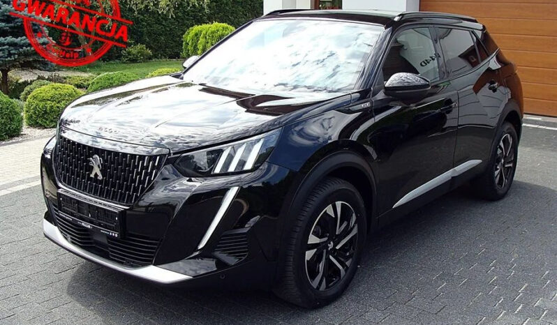 Peugeot 2008 PureTech 130 EAT8 GT