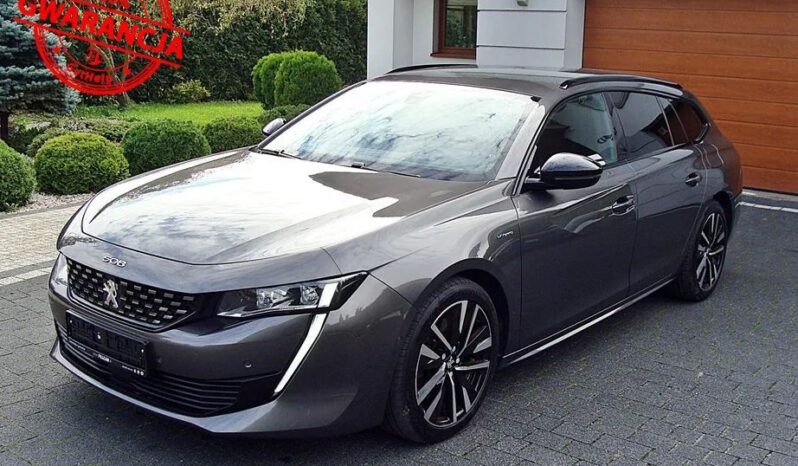 Peugeot 508 SW Plug-In Hybrid 225 e-EAT8 GT