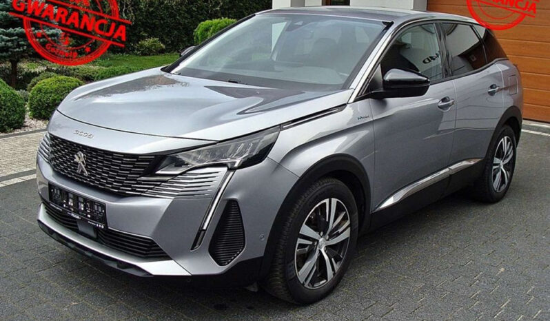 Peugeot 3008 1.6 PureTech Hybrid PHEV Allure S&S EAT8