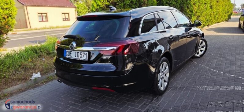 Opel Insignia 2.0 CDTI Cosmo full