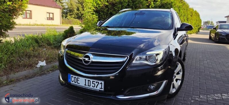 Opel Insignia 2.0 CDTI Cosmo full