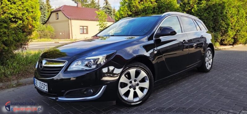 Opel Insignia 2.0 CDTI Cosmo full
