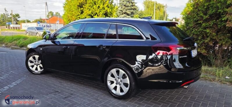 Opel Insignia 2.0 CDTI Cosmo full