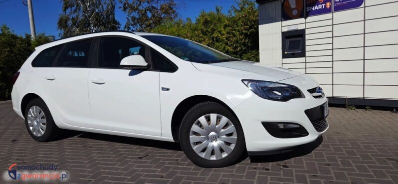 Opel Astra 1.6 Sports Tourer Design Edition full