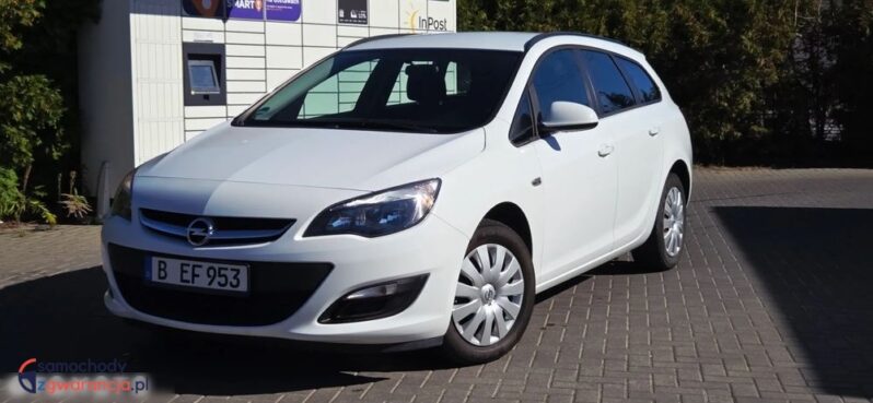 Opel Astra 1.6 Sports Tourer Design Edition full