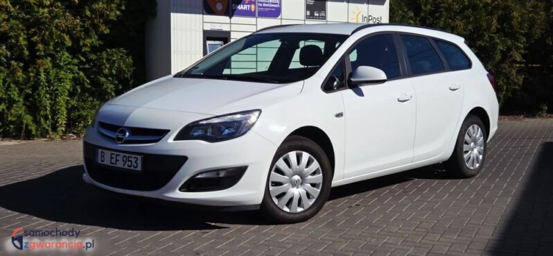 Opel Astra 1.6 Sports Tourer Design Edition full