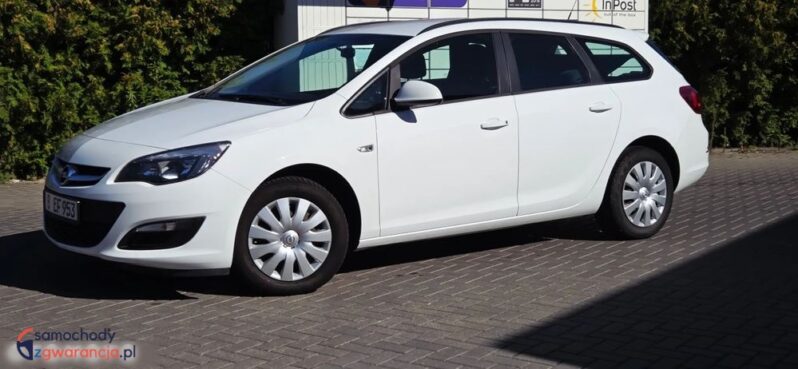 Opel Astra 1.6 Sports Tourer Design Edition full