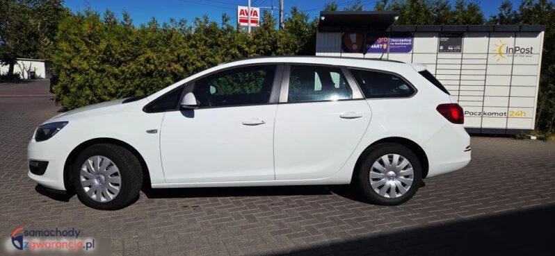 Opel Astra 1.6 Sports Tourer Design Edition full