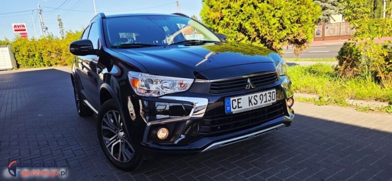 Mitsubishi ASX 2.2 DI-D 4WD Automatik Top