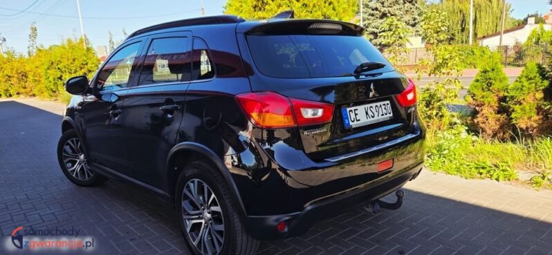 Mitsubishi ASX 2.2 DI-D 4WD Automatik Top full
