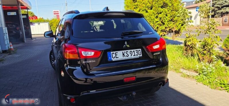 Mitsubishi ASX 2.2 DI-D 4WD Automatik Top full