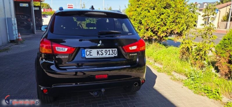 Mitsubishi ASX 2.2 DI-D 4WD Automatik Top full