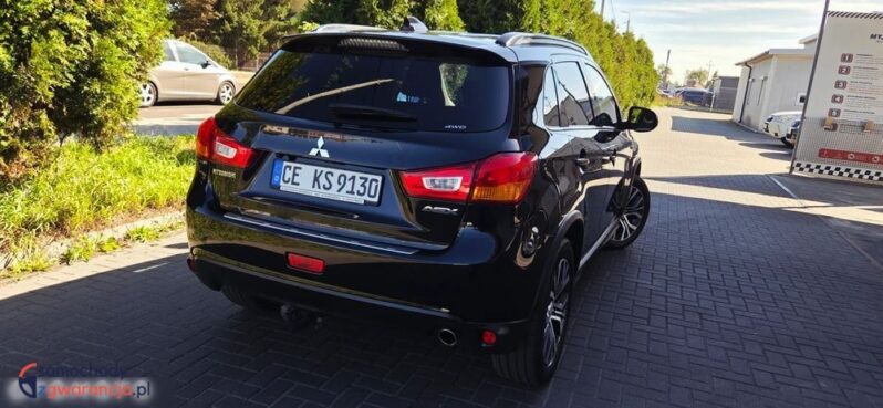 Mitsubishi ASX 2.2 DI-D 4WD Automatik Top full
