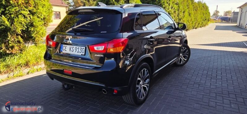 Mitsubishi ASX 2.2 DI-D 4WD Automatik Top full