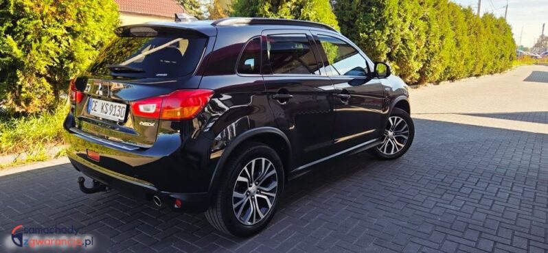 Mitsubishi ASX 2.2 DI-D 4WD Automatik Top full