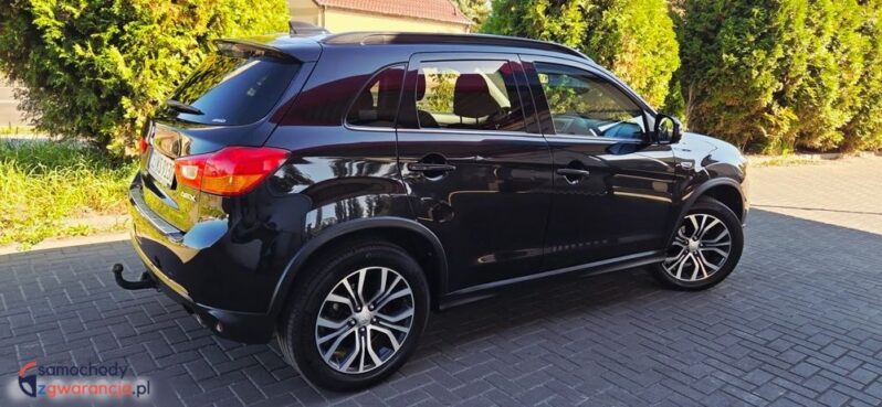 Mitsubishi ASX 2.2 DI-D 4WD Automatik Top full