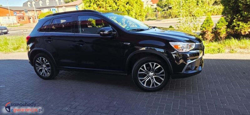 Mitsubishi ASX 2.2 DI-D 4WD Automatik Top full