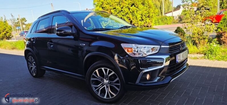 Mitsubishi ASX 2.2 DI-D 4WD Automatik Top full