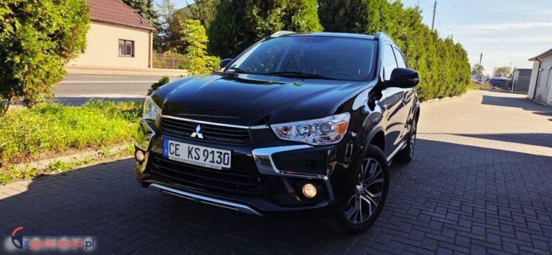 Mitsubishi ASX 2.2 DI-D 4WD Automatik Top full