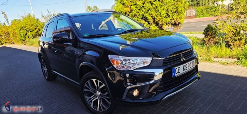 Mitsubishi ASX 2.2 DI-D 4WD Automatik Top full