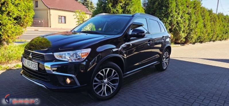 Mitsubishi ASX 2.2 DI-D 4WD Automatik Top full