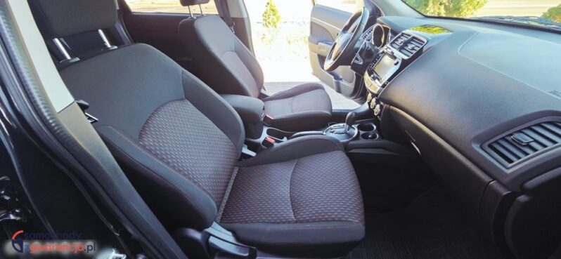 Mitsubishi ASX 2.2 DI-D 4WD Automatik Top full