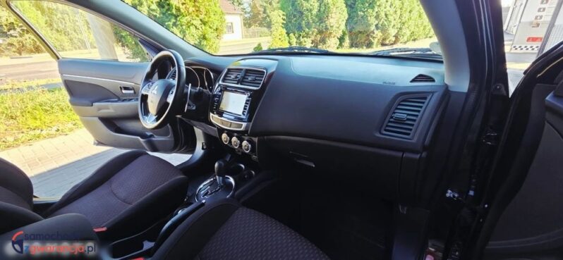 Mitsubishi ASX 2.2 DI-D 4WD Automatik Top full