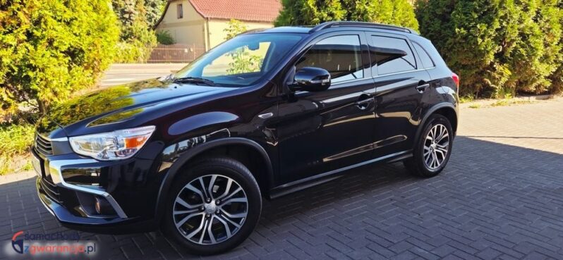 Mitsubishi ASX 2.2 DI-D 4WD Automatik Top full