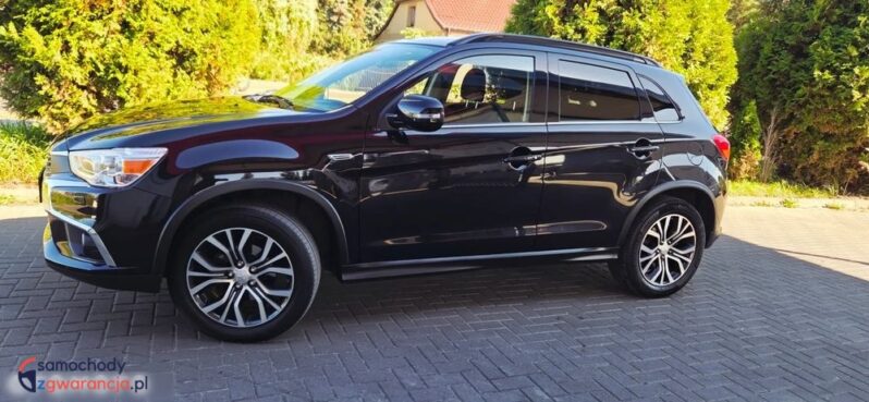 Mitsubishi ASX 2.2 DI-D 4WD Automatik Top full