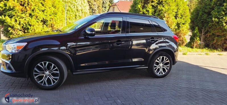 Mitsubishi ASX 2.2 DI-D 4WD Automatik Top full
