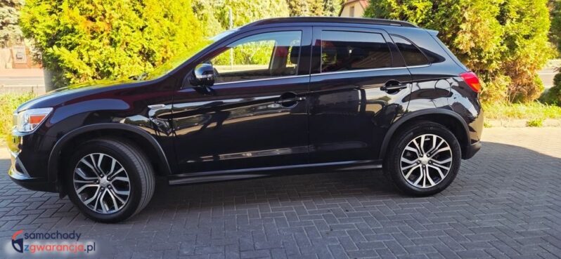 Mitsubishi ASX 2.2 DI-D 4WD Automatik Top full